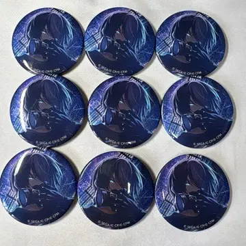 M 프로세카 아오야기 토야 캔뱃지 22b 9개 세트