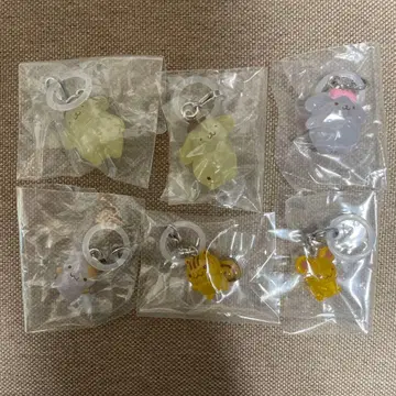 폼폼푸딩 메지루시 액세서리 가챠