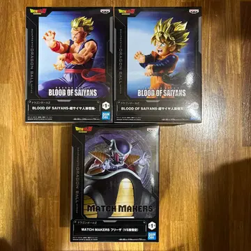 드래곤볼 Z 손오반 손오천 프리저 피규어