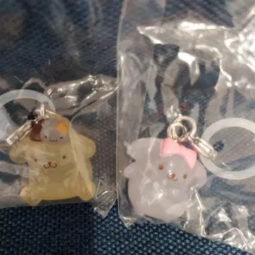 폼폼푸딩 메지루시 액세서리 마카롱과 폼 2종 세트