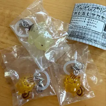 폼폼푸딩 메지루시 액세서리 3개 세트