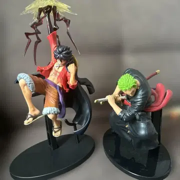 원피스 루피 조로 피규어