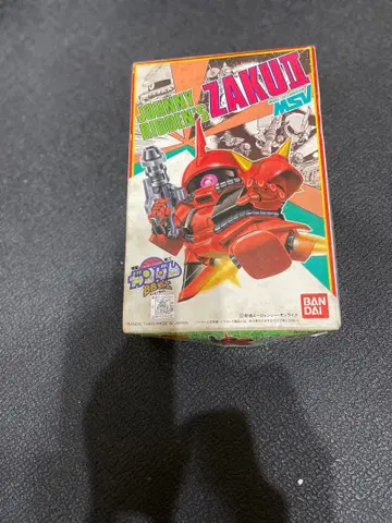 SD 건담 BB전사 29 조니 라이덴 자쿠 II 미조립