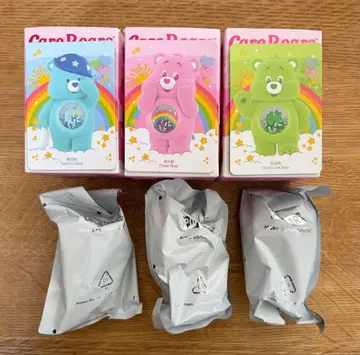 케어베어 컬러풀 허그 3개 세트 피규어