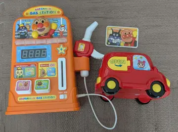 호빵맨 가스 스테이션 세트