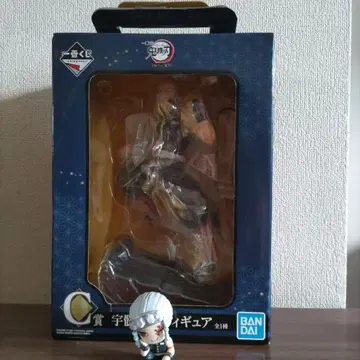 귀멸의 칼날 우즈이 텐겐 피규어 제일복권 C상 오넴무탄 포함