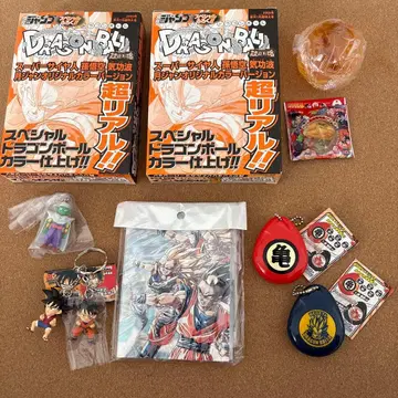 드래곤볼 굿즈 묶음 판매 전부 미사용