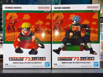 NARUTO 72 시리즈 우즈마키 나루토 하타케 카카시 2개 세트