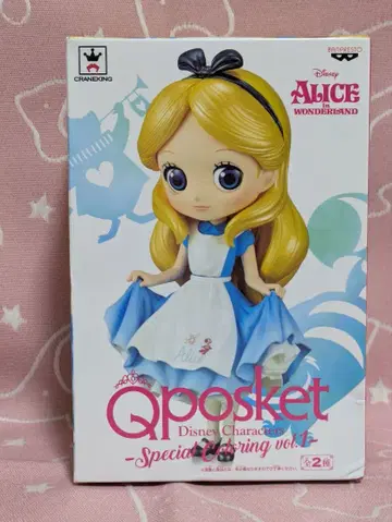 QPOSKET 앨리스 Disney Characters