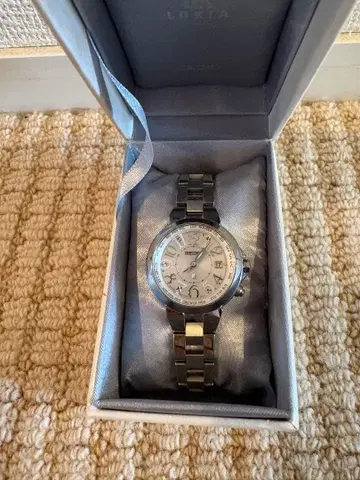 세이코 LUKIA SSV001 시계