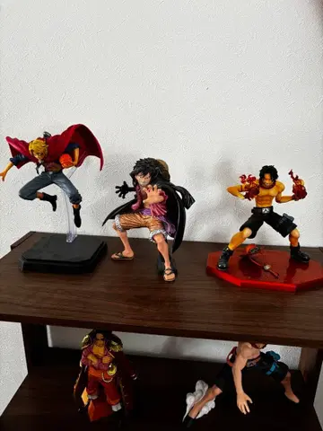 원피스 피규어 세트 3형제