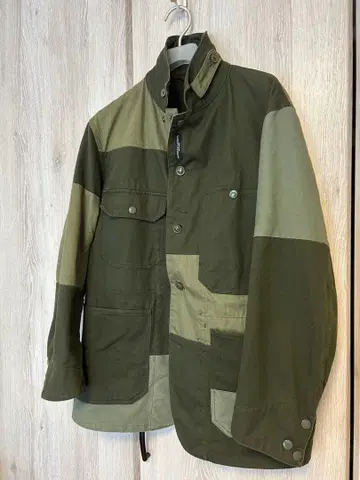 엔지니어드 가먼츠 로거 자켓