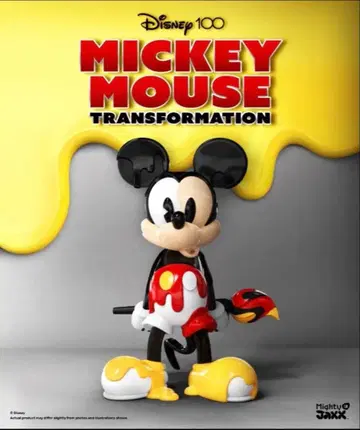 MJ Disney 미키마우스 Transformation 피규어