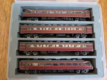 KATO 살롱 익스프레스 도쿄 4량 세트 실내등 포함