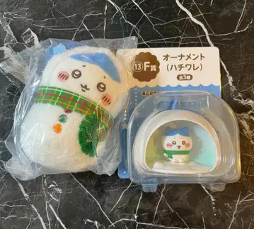 치이카와 오너먼트 (하치와레) 눈사람 마스코트