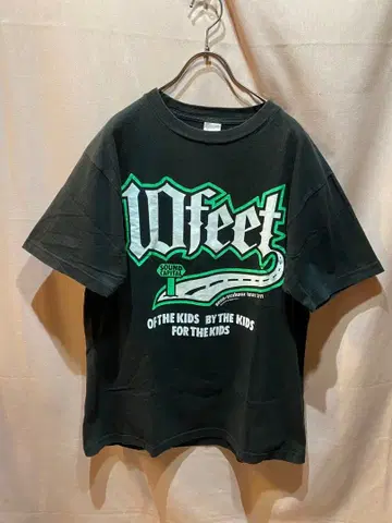 10-FEET 2011 투어 티셔츠 rudies