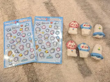 네모냥 푹푹 씰과 피규어 세트