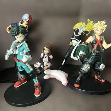 나의 히어로 아카데미아 피규어 5체 세트