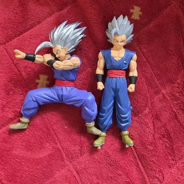 드래곤볼 액션 피규어 2체 세트