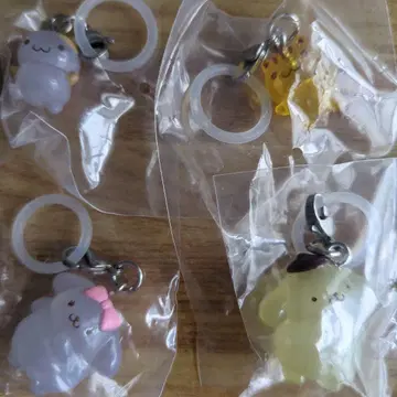 폼폼푸딩 메지루시 액세서리 4종 세트