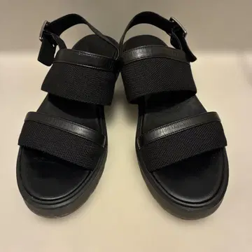 마가렛호웰 아이디어 / 샌들 / 블랙 / L 사이즈 / 백 스트랩