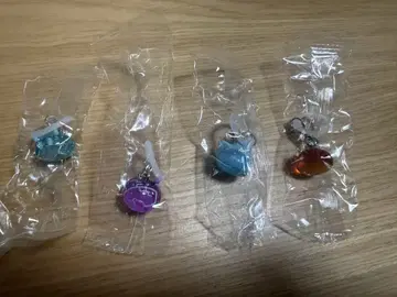 원신 슬라임 메지루시 액세서리 4종 세트