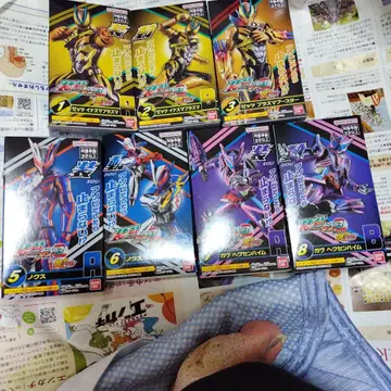 소도 가면라이더 제츠 AGT3 7개