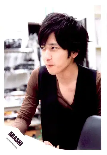 아라시 09-10년 카운트다운 콘서트 니노미야 카즈나리 공식 사진 *1장
