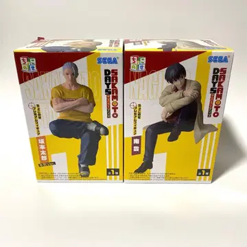 SAKAMOTO DAYS 사카모토 나구모 피규어 쵸코노세 세트 미개봉