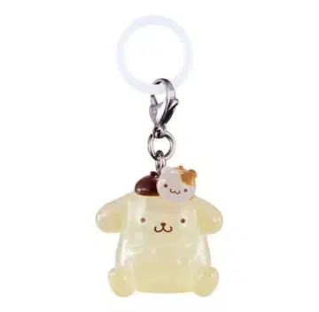 폼폼푸딩 메지루시 액세서리 폼폼푸딩과 머핀