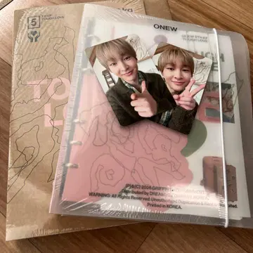 ONEW TOUGH SOUND WAVE 특전 포함