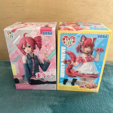 카사네테토 & 아카미카루비 피규어 세트