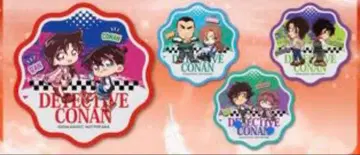 명탐정 코난 쿠라스시 러버 코스터 4종 컴플리트 세트