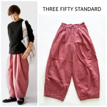 카네코 아츠코와 함께 만든 라즈베리 핑크의 두근두근 바지 펠리시모