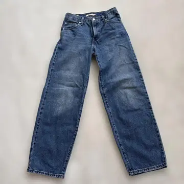Levi's 스트레이트 데님 인디고