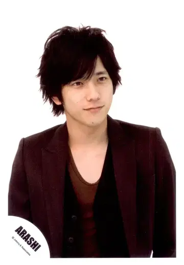 아라시 Beautiful World 니노미야 카즈나리 공식 사진 *1장
