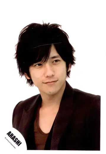 아라시 09-10년 카운트다운 콘서트 니노미야 카즈나리 공식 사진 *1장