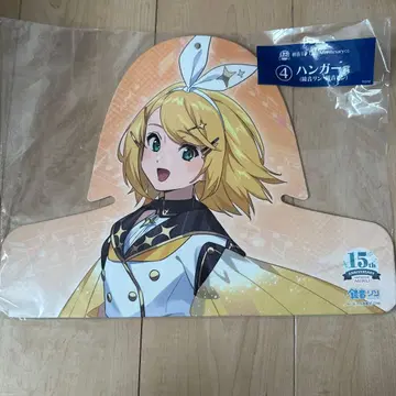하츠네 미쿠 15주년 기념 행거상 린 렌