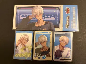 VS 세메욘 티켓풍 카드 사진풍 카드 이브라힘