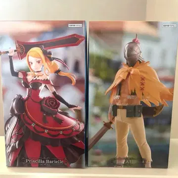 프리실라 바리엘 & AI 피규어 세트