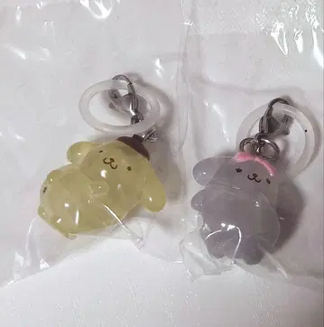 폼폼푸딩 메지루시 액세서리 폼폼푸딩 A 마카롱