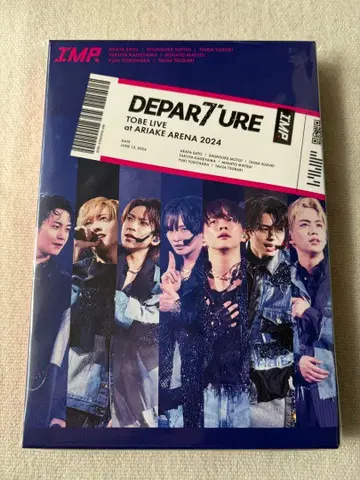 TOBE LIVE at ARIAKE ARENA 2024 DEPARTURE