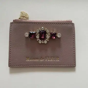 maison de fleur 카드 케이스 핑크