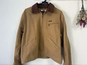 Backers 여성용 헤비 코튼 워크 자켓