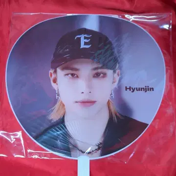 StrayKids 2023 5-STAR 현진 부채 블랙