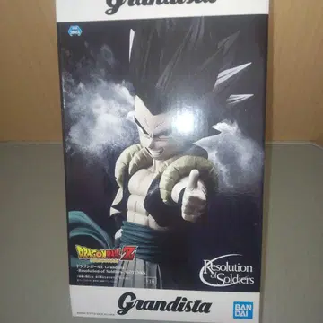 드래곤볼 Z 오천크스 Grandista 피규어 미개봉품