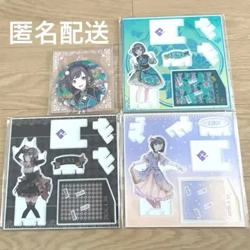 프로세카 하피콜레 시노노메 에나 벌스데이 아크릴 스탠드 캔뱃지 세트