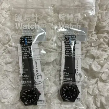 손목시계 블랙 시티즌 x 훼미리마트 콜라보