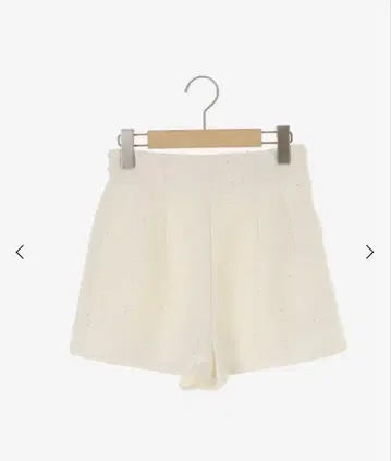 MAJESTIC LEGON 반짝이 트위드 숏팬츠