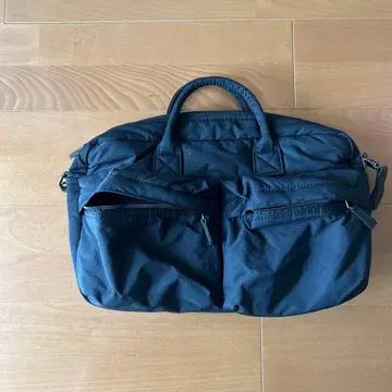 POIK 미들 멀티 포켓 크로스백 (black)